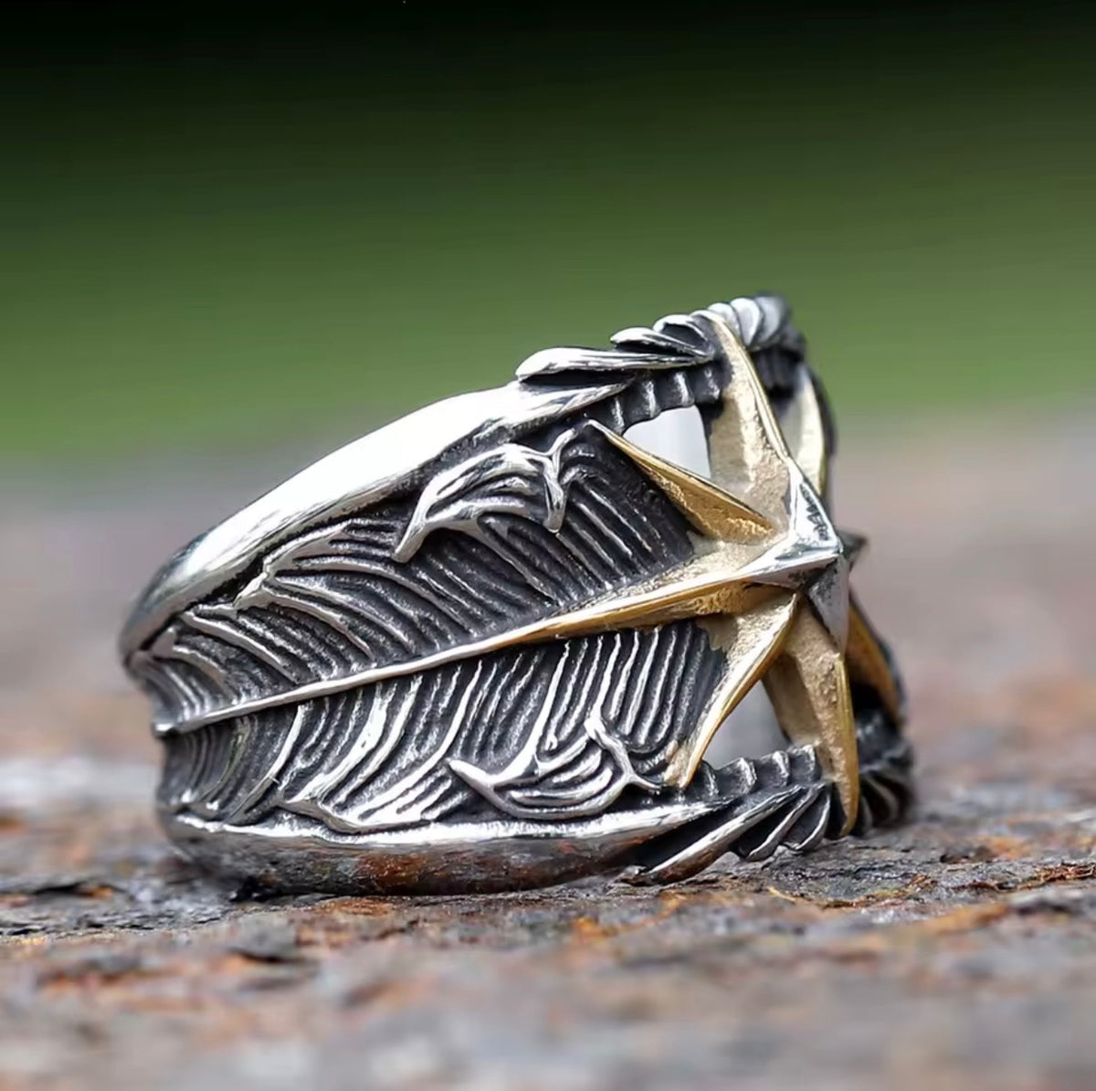 Angelic Star Ring