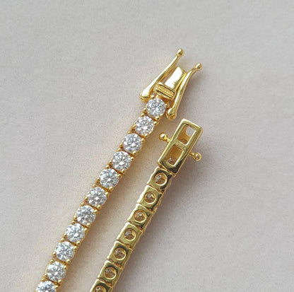 4MM TENNIS CHAIN BEST QUALITY AND PRICE