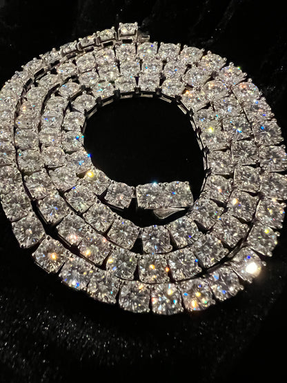 5MM VVS MOISSANITE TENNIS CHAINS BEST PRICE AND QUALITY