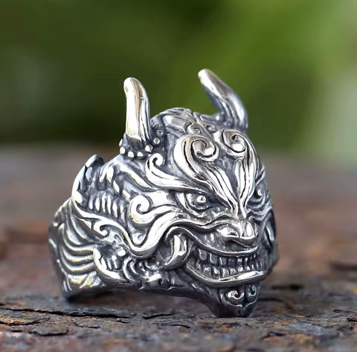Japanese Oni Ring👺