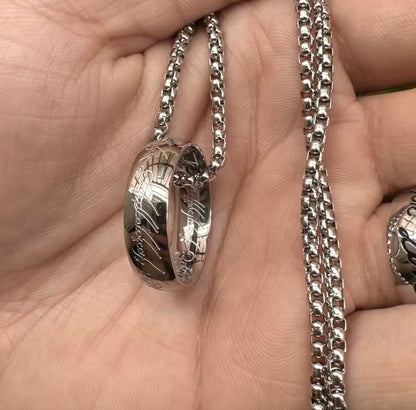 The one ring 316L stainless steel