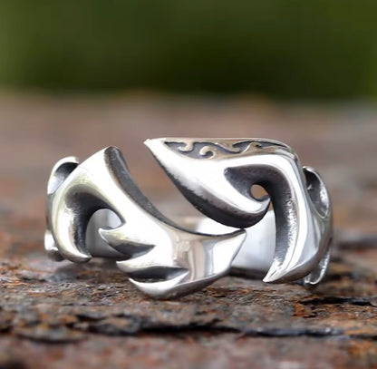 Flame Steel Ring🔥