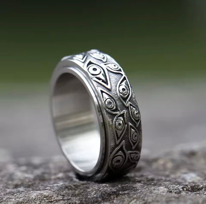 Sukuna Eyed Fidget Ring