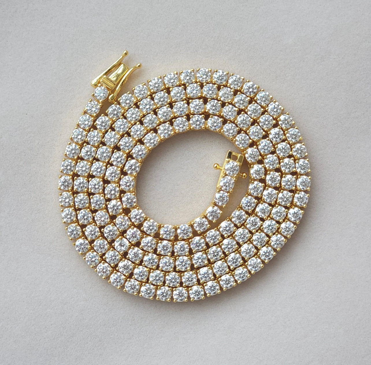 4MM TENNIS CHAIN BEST QUALITY AND PRICE