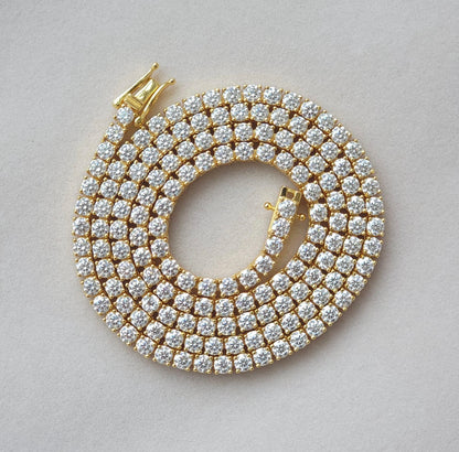 4MM TENNIS CHAIN BEST QUALITY AND PRICE