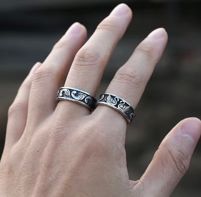 Coi Fish and Swan Rings🎏🦢