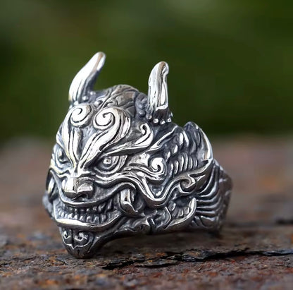 Japanese Oni Ring👺