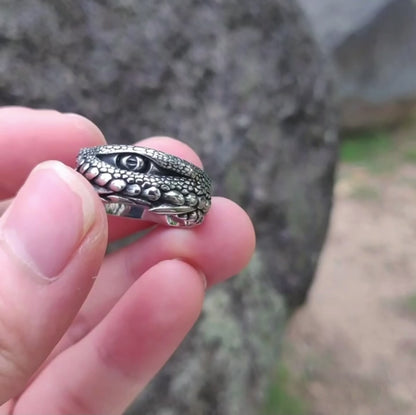 Viper Snake Ring