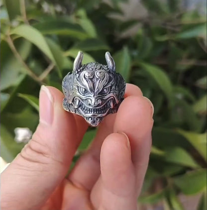 Japanese Oni Ring👺