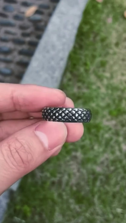 Dragon Scale Ring